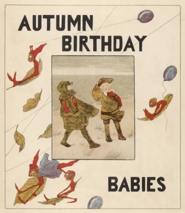 Framed Print : Autumn Birthdays Framed Print : Autumn Birthdays