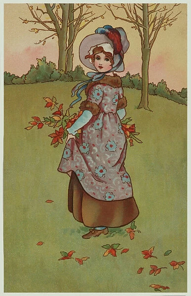 Autumn Girl 1814