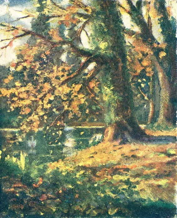Framed Print : Autumn At Ickwell, Bury Framed Print : Autumn At Ickwell, Bury