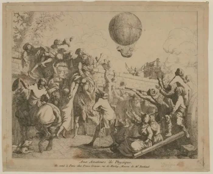 Framed Print : Aux amateurs de physique