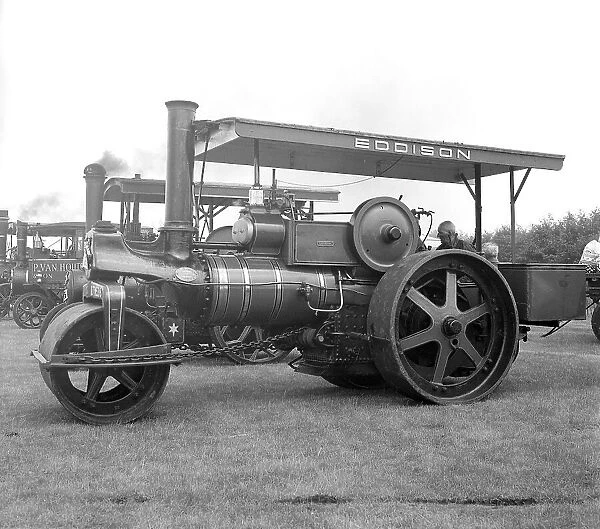 Aveling-Barford Road Roller number 606 Prince of Wales