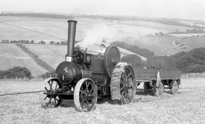 Framed Print : Aveling and Porter Convertible General Purpose Engine, 5800 Framed Print : Aveling and Porter Convertible General Purpose Engine, 5800