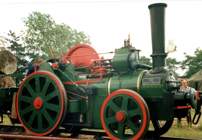Framed Print : Aveling and Porter locomotive The Blue Circle Framed Print : Aveling and Porter locomotive The Blue Circle