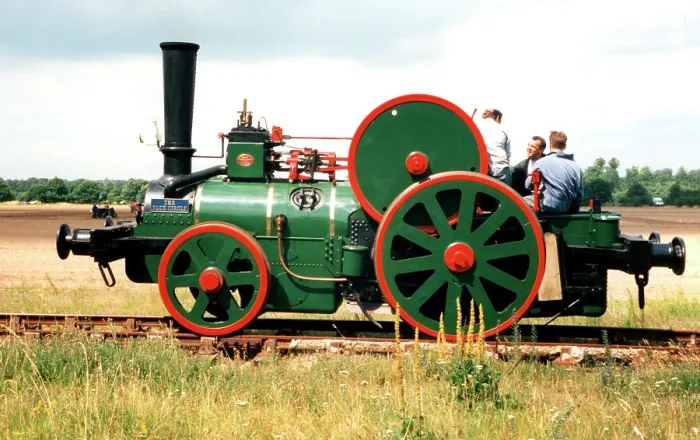 Framed Print : Aveling and Porter locomotive The Blue Circle Framed Print : Aveling and Porter locomotive The Blue Circle