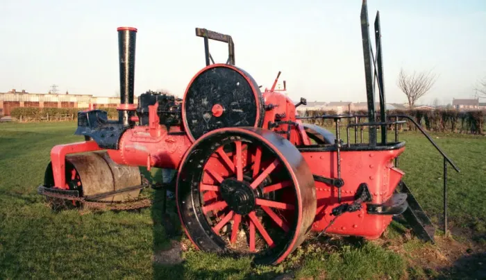 Framed Print : Aveling and Porter Road Roller 10510 Framed Print : Aveling and Porter Road Roller 10510