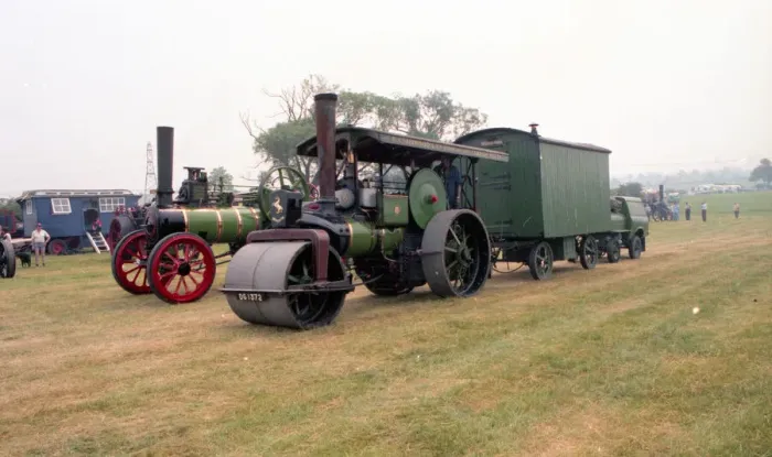Framed Print : Aveling & Porter Road Roller 14083, Aevlyn Framed Print : Aveling & Porter Road Roller 14083, Aevlyn