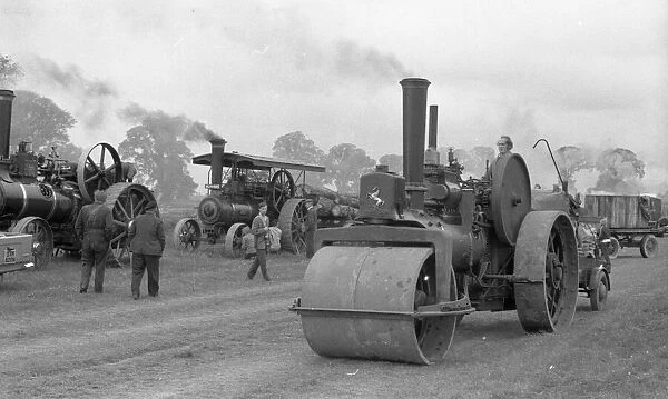 Aveling and Porter Road Roller