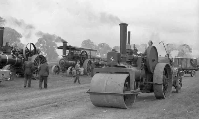 Framed Print : Aveling and Porter Road Roller Framed Print : Aveling and Porter Road Roller