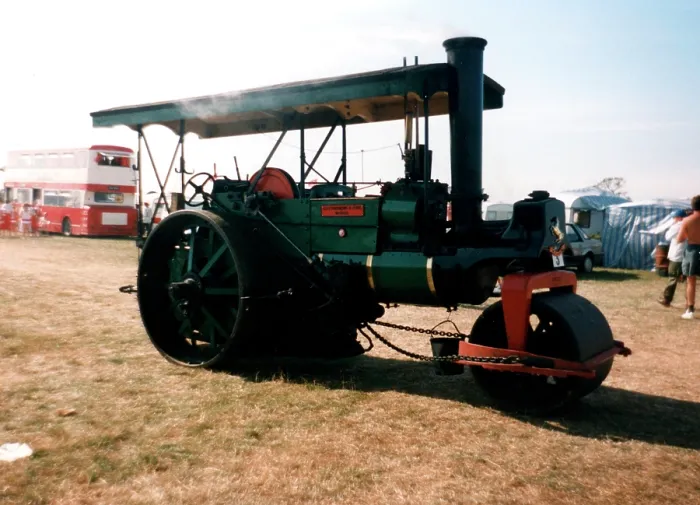 Framed Print : Aveling and Porter Road Roller Framed Print : Aveling and Porter Road Roller