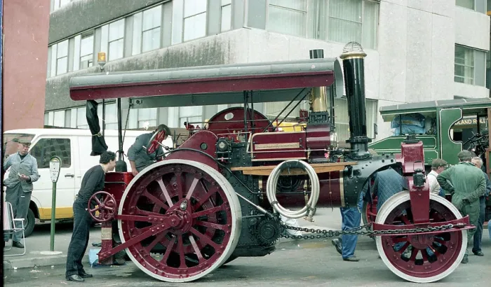 Framed Print : Aveling and Porter Road Roller Framed Print : Aveling and Porter Road Roller