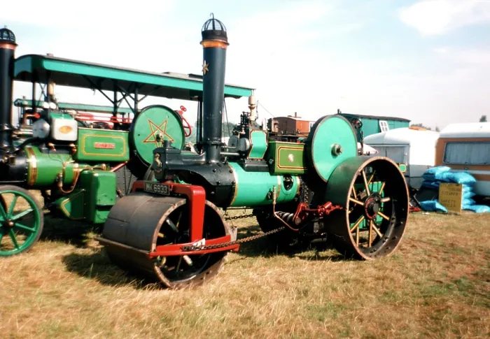 Framed Print : Aveling and Porter Road Roller Gentle Annie Framed Print : Aveling and Porter Road Roller Gentle Annie