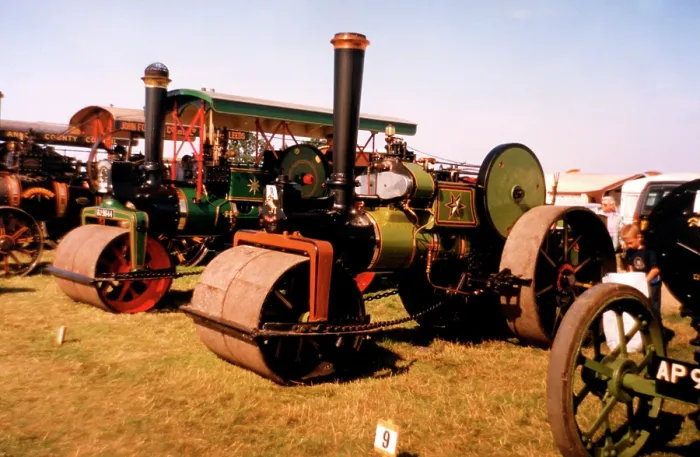 Framed Print : Aveling and Porter Road Roller Perseverance Framed Print : Aveling and Porter Road Roller Perseverance
