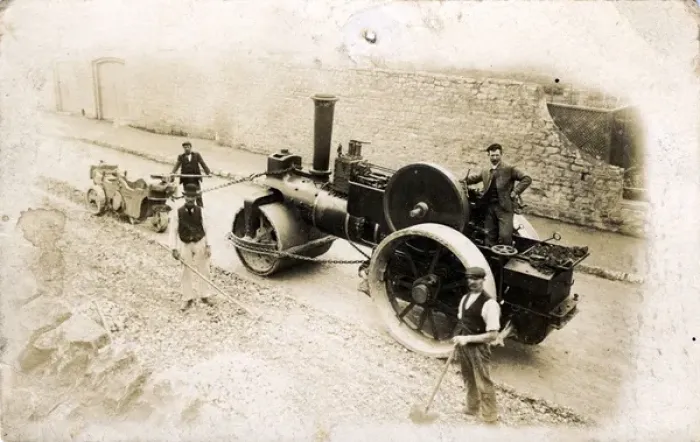 Framed Print : Aveling Porter Steam Roller Framed Print : Aveling Porter Steam Roller