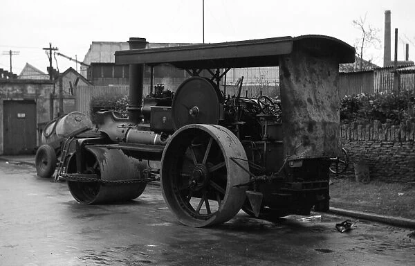 Aveling & Porter steam roller