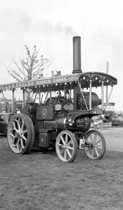 Framed Print : Aveling & Porter Tractor 12115 Framed Print : Aveling & Porter Tractor 12115