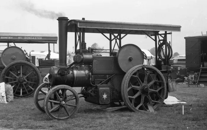Framed Print : Aveling & Porter Tractor 12152, Rosemary Framed Print : Aveling & Porter Tractor 12152, Rosemary