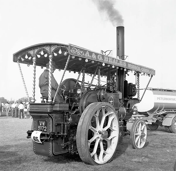 Aveling and Porter Tractor number 12115