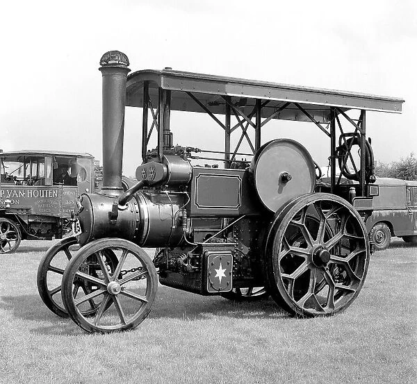 Aveling and Porter Tractor number 12152 Rosemary