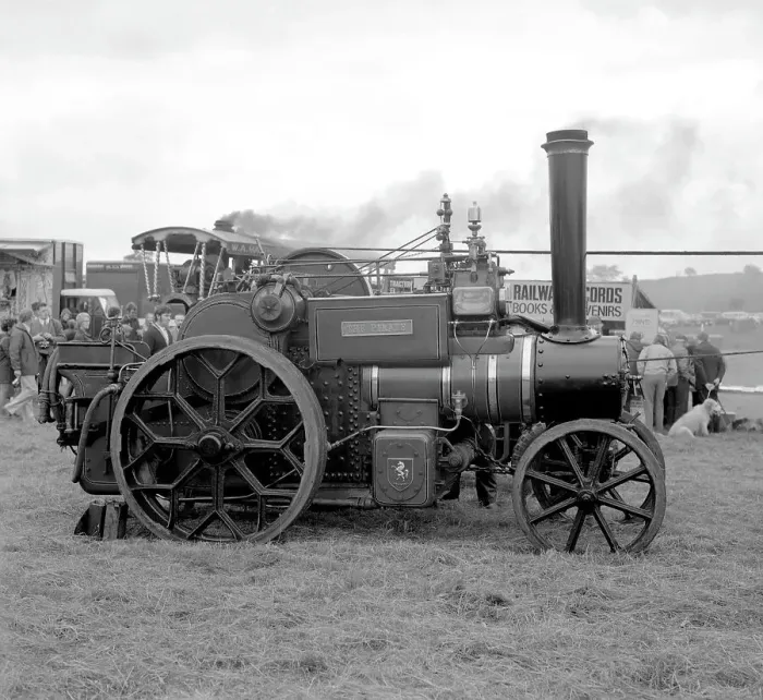 Framed Print : Aveling & Porter Tractor number: 9183, The Pirate Framed Print : Aveling & Porter Tractor number: 9183, The Pirate