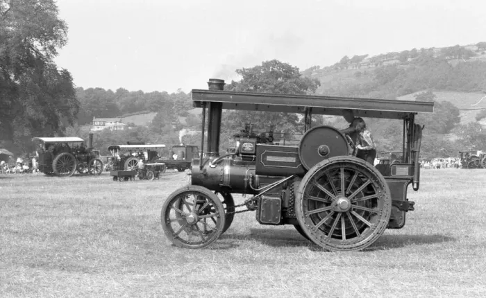 Framed Print : Aveling and Porter Tractor - Road Locomotive Framed Print : Aveling and Porter Tractor - Road Locomotive