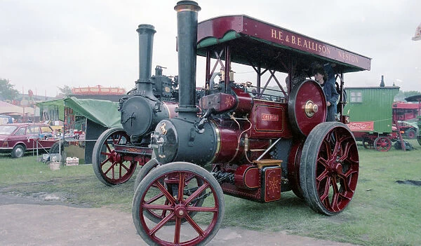 Aveling & Porter Tractor SM 6448
