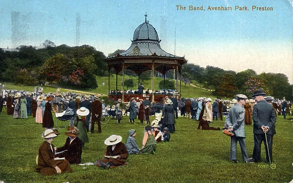 Avenham Park, Preston, Lancashire