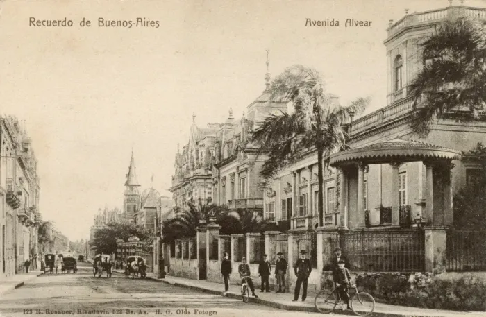 Framed Print : Avenida Alvear, Buenos Aires, Argentina Framed Print : Avenida Alvear, Buenos Aires, Argentina