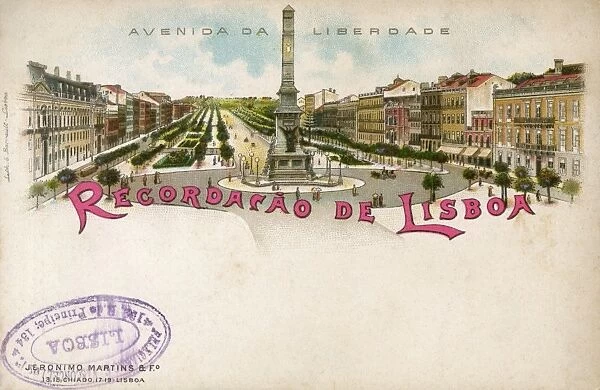 Avenida da Liberdade - Lisbon, Portugal