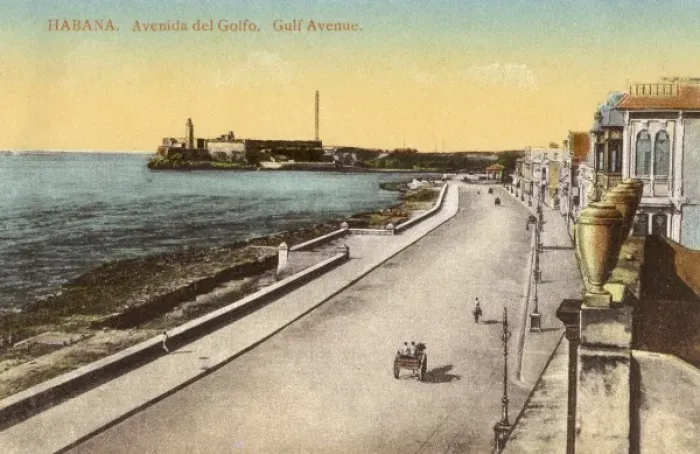 Framed Print : Avenida del Golfo (Gulf Avenue), Havana, Cuba Framed Print : Avenida del Golfo (Gulf Avenue), Havana, Cuba