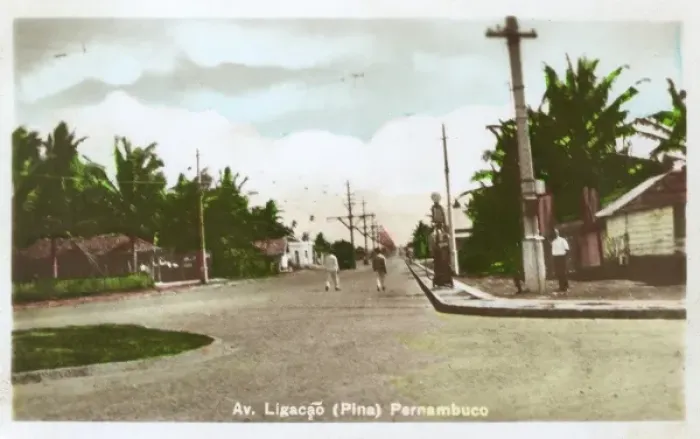 Framed Print : Avenida Ligacao - Pina, Pernambuco, Brazil Framed Print : Avenida Ligacao - Pina, Pernambuco, Brazil