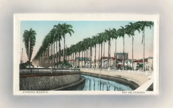 Framed Print : Avenida Mangue, Rio de Janeiro, Brazil Framed Print : Avenida Mangue, Rio de Janeiro, Brazil