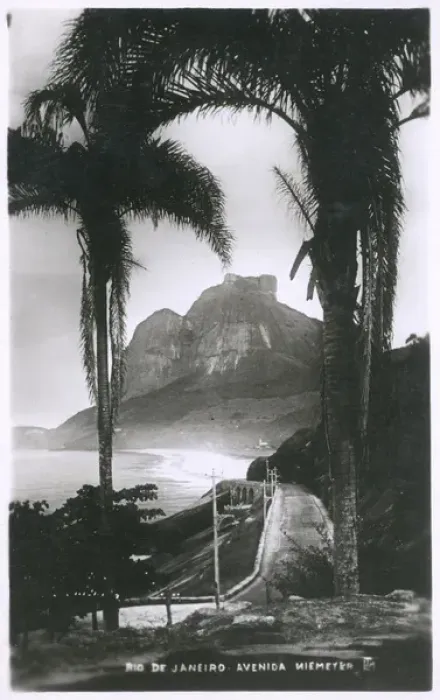 Framed Print : Avenida Niemeyer, Rio de Janeiro, Brazil Framed Print : Avenida Niemeyer, Rio de Janeiro, Brazil