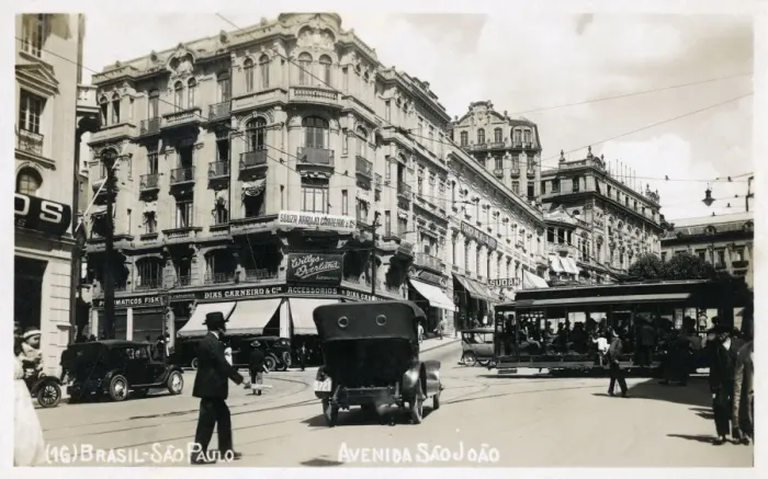 Framed Print : Avenida Sao Joao, Sao Paulo, Brazil Framed Print : Avenida Sao Joao, Sao Paulo, Brazil