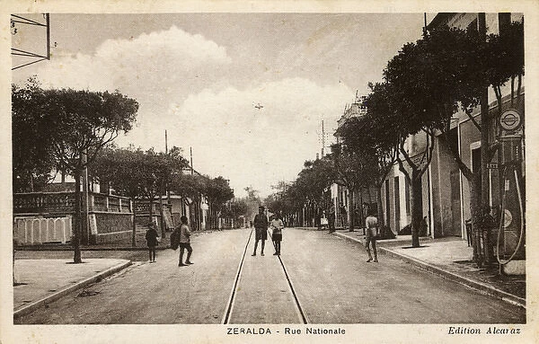 Avenue d Alger, Zeralda, Algiers, Algeria