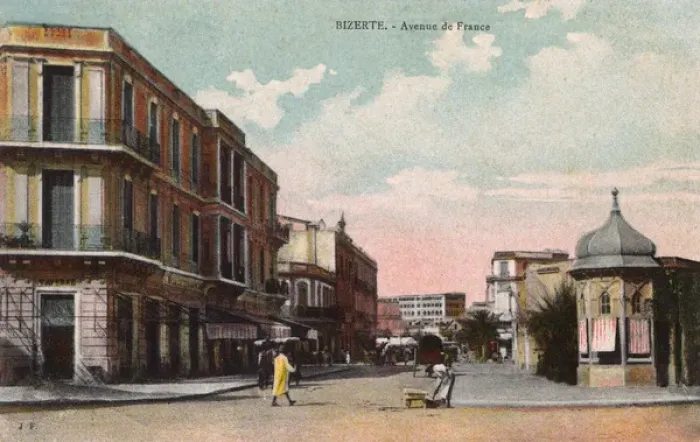 Framed Print : Avenue de France, Bizerte (Bizerta), Tunisia, North Africa Framed Print : Avenue de France, Bizerte (Bizerta), Tunisia, North Africa