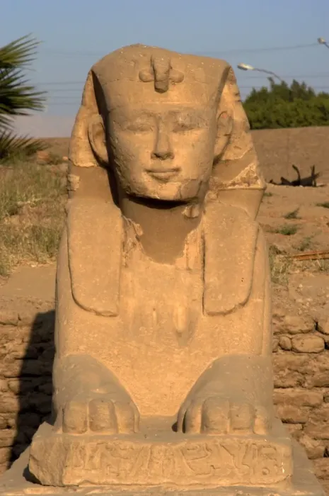 Framed Print : Avenue of the sphinx. Luxor Framed Print : Avenue of the sphinx. Luxor