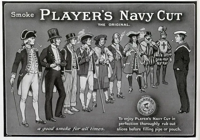 Framed Print : Avert for Players Navy cut tobacco Framed Print : Avert for Players Navy cut tobacco