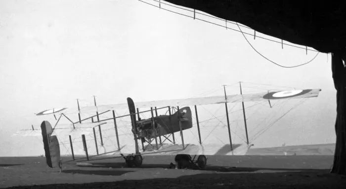 Framed Print : Aviation Militaire Francaise - Farman F. 40 1494 Framed Print : Aviation Militaire Francaise - Farman F. 40 1494