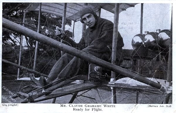 Aviator Claude Graham White