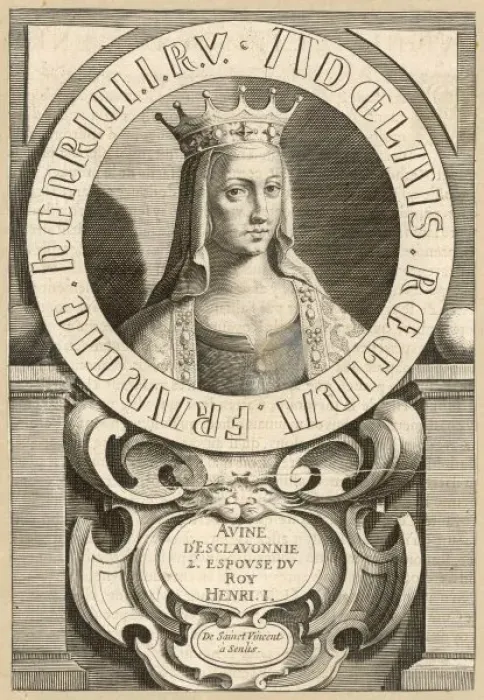 Framed Print : Avine, Queen of Henri I Framed Print : Avine, Queen of Henri I