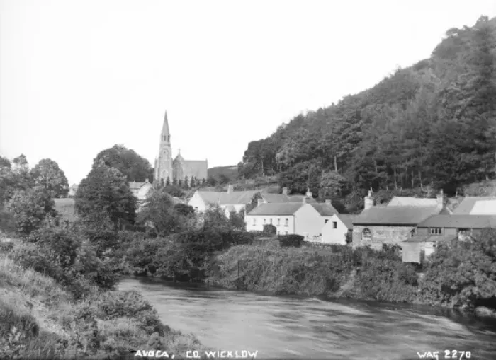 Framed Print : Avoca, Co. Wicklow Framed Print : Avoca, Co. Wicklow