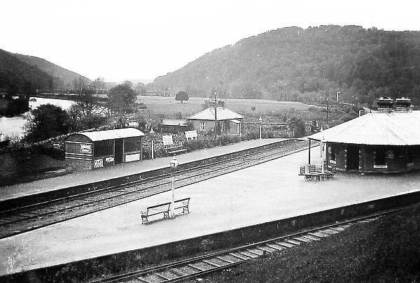 Avoca Railway Station early 1900s