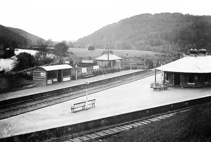 Framed Print : Avoca Railway Station early 1900s Framed Print : Avoca Railway Station early 1900s