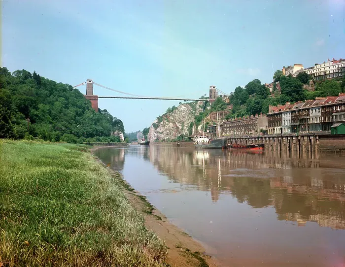 Framed Print : Avon Gorge and Clifton Suspension Bridge, Bristol Framed Print : Avon Gorge and Clifton Suspension Bridge, Bristol