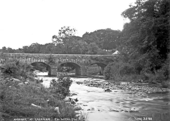 Framed Print : Avonbeg at Greenan, Co. Wicklow Framed Print : Avonbeg at Greenan, Co. Wicklow
