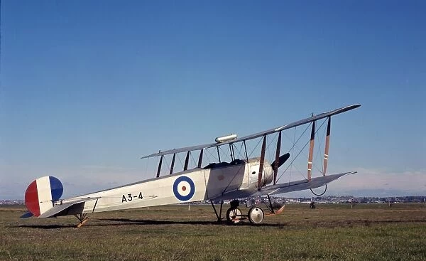 Avro 504 A3-4 H2174 RaF