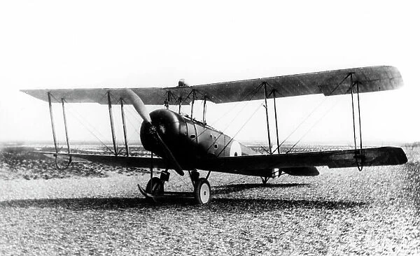 AVRO 504 biplane early 1900s