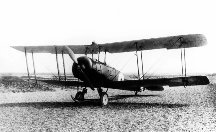 Framed Print : AVRO 504 biplane early 1900s Framed Print : AVRO 504 biplane early 1900s