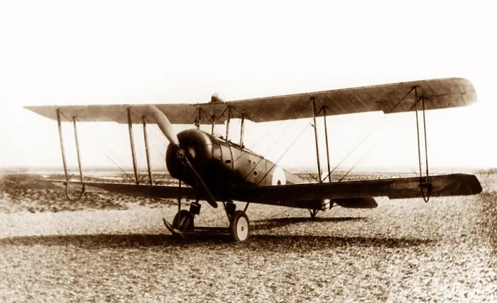 Framed Print : AVRO 504 biplane early 1900s Framed Print : AVRO 504 biplane early 1900s