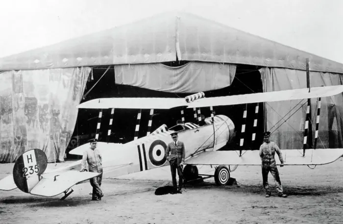 Framed Print : AVRO 504 Scottish Aircraft Company early 1900s Framed Print : AVRO 504 Scottish Aircraft Company early 1900s